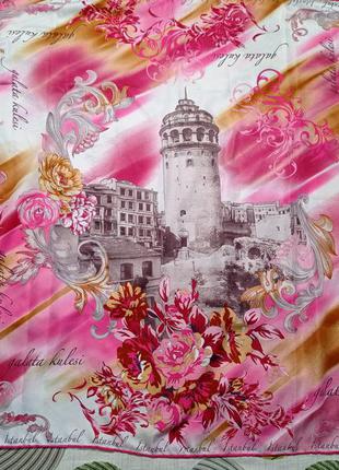 Платок хустка шовк