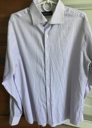 Рубашка мужская фирменная arber