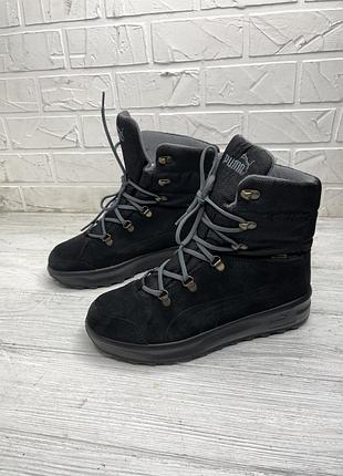 Ботинки  зимние puma gore-tex 5