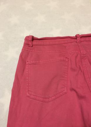 Яскраві рожеві джинси3 фото