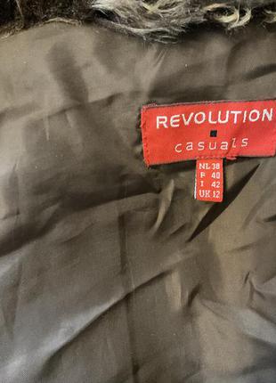 Красива замшева курточка на легкому синтепоні /m/ brend revolution5 фото