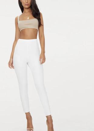 Штани класичні по фігурі prettylittlething, plt