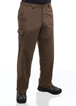 Трекинговые штаны regatta.  английский бренд. на холодную погоду