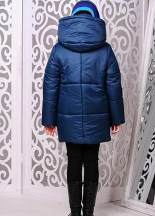 Зимняя куртка на девочку4 фото