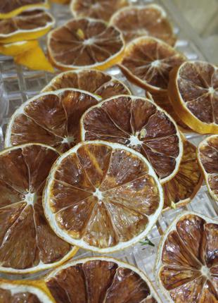 Сушені лимони для рукоділля.2 фото