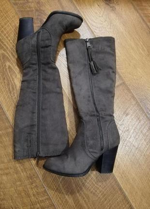 Ботфорты, високі чоботи, сапоги
