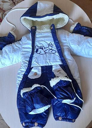 Дитячий комбінезон 3-9  міс