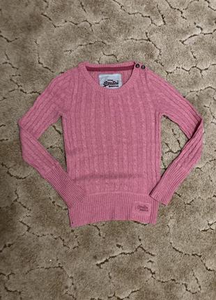 Светр superdry оригінал