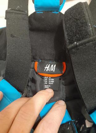 Теплые лыжные термо штаны h&m4 фото