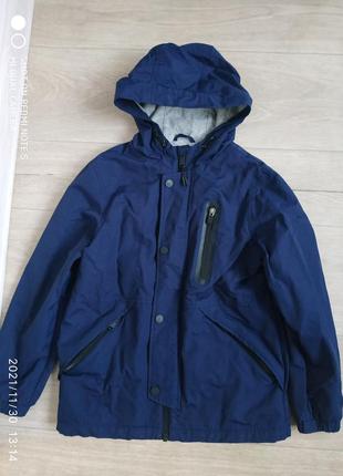 Стильная модная куртка (деми) для мальчика на 8-9-10 лет