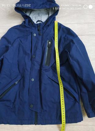 Стильная модная куртка (деми) для мальчика на 8-9-10 лет2 фото