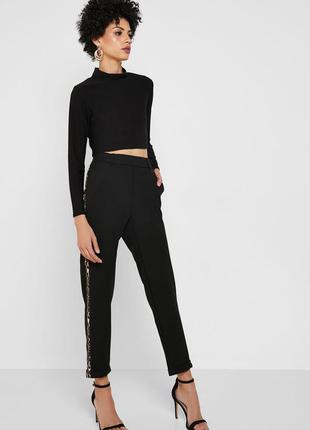 Теплі штани з лампасами