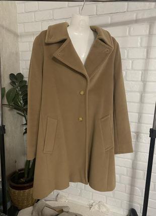 Пальто шерсть max mara