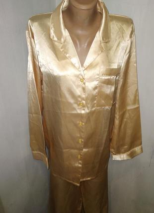 2xl пижама harry morgan 65% вискоза и коттон