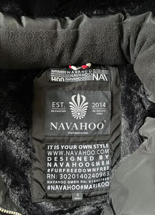 Женская зимняя теплая куртка navahoo5 фото