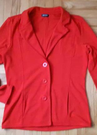 Пиджак трикотажный от gerry weber! p.m_l