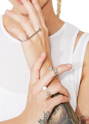 Набір кілець cheap monday.