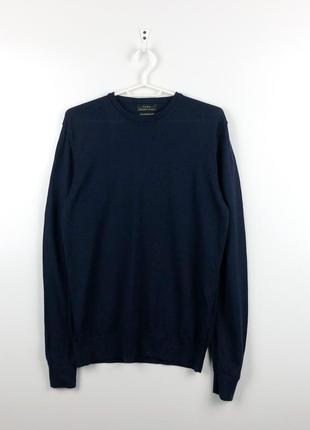Светр вовняний zara man