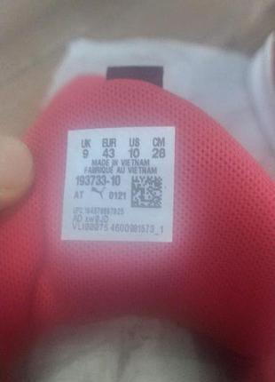 Кросівки puma з америки 7