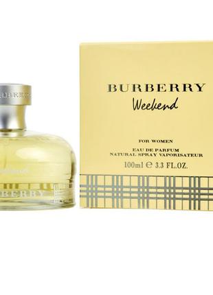 Burberry weekend for women парфумована вода