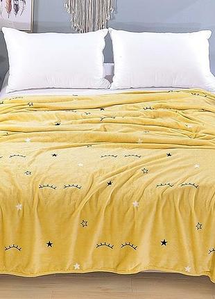 Стильні круті пледи велсофт мікрофібра tag