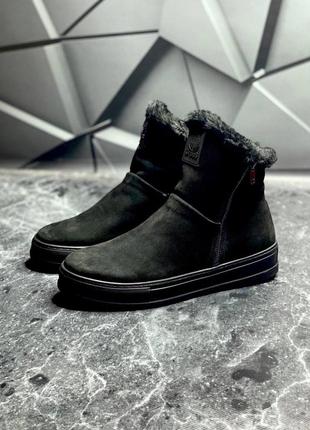 Зимние мужские ботинки ❄️ люкс качество!2 фото
