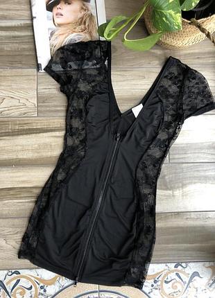 Пеньюар со змейкой кружевной cottelli collection