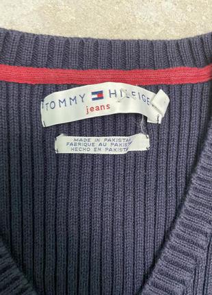 Джемпер tommy hilfiger 2