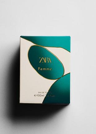 Zara femme edt 100ml 180 ml