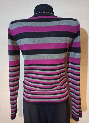 Водолазка гольф светр в смужку gemelli3 фото