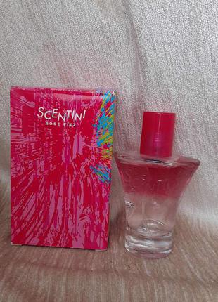 Туалетна вода scentini rose freez avon 30 мл