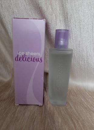 Туалетна вода жіноча ice sheers delicious avon