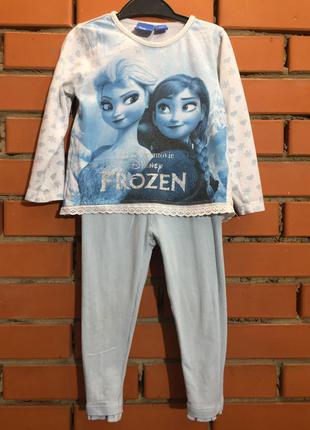 Піжама frozen 2-3 г ( 98 см).