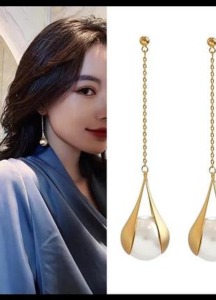 Серьги, красивое украшение 5
