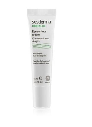 Sesderma hidraloe крем для очей проти набряків і зморшок1 фото