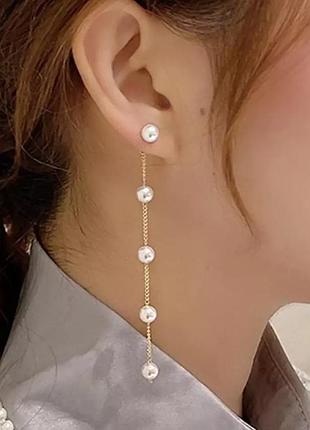 Серьги, красивое украшение 3