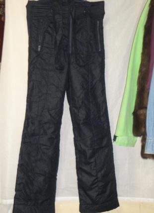 Лыжные штаны на лямках р. 46 на рост 180 см