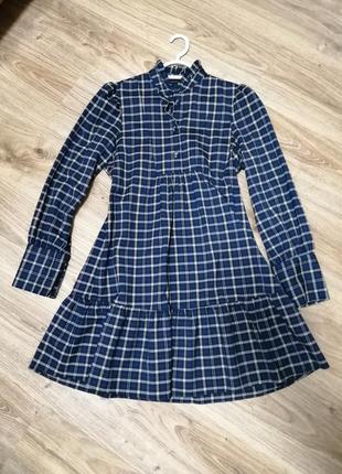 Плаття в клітку zara woman