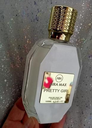 “pretty girl” mira max, 100 мл, парфюмированная вода для женщин, 100 мл.