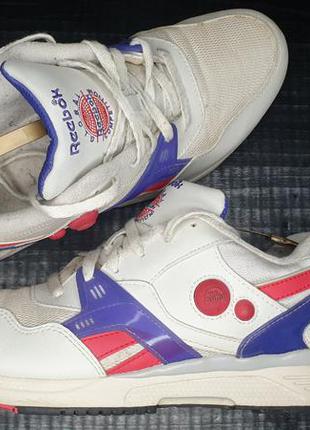 Кроссовки proper x reebok pump running dual1 фото