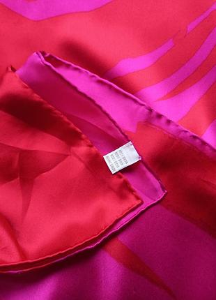 Шикарный шелковый платок шаль шарф