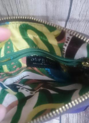 Кожаная сумка кроссбоди osprey london8 фото