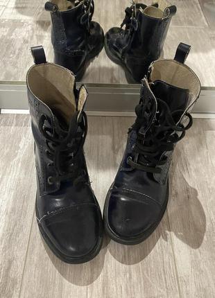 Natura 💙🦋🥰очень качественные детские ботинки деми