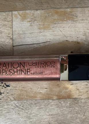 Catrice generation plump & shine lip gloss блеск для губ, 4,3мл.2 фото