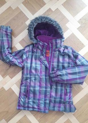 Лыжный костюм на девочку