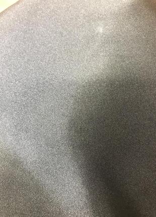 Юбка карандаш из ацетатного шёлка чёрный luisa spagnoli4 фото