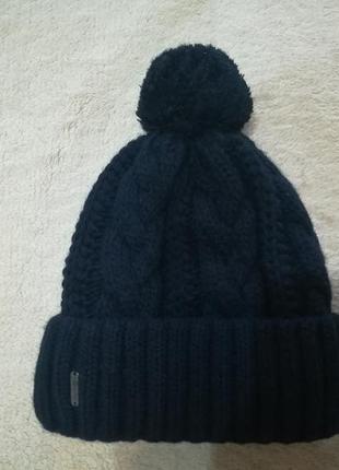 Шапка "mcburn". сделана в италии. gant