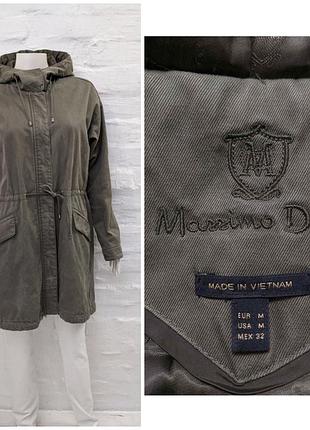 Massimo dutti оригинальная парка