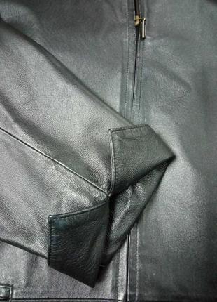 Куртка кожаная.5 фото