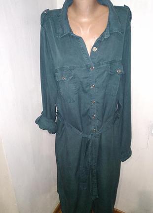 48 didi большой размер натуральное платье